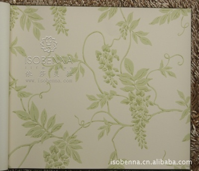 依莎贝拉ISOBENNA壁纸 进口环保材质，免费加盟，打造高品质墙面艺术